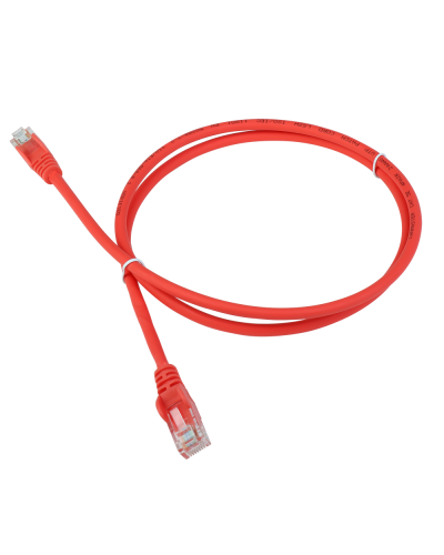 Патч-корд LANMASTER LSZH UTP кат.5e, 11 м, оранжевый LANMASTER LAN-PC45/U5E-11-OR в Махачкале Патчкорды (медные) Pintop.ru