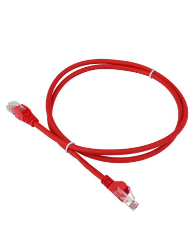 Патч-корд LANMASTER LSZH UTP кат.5e, 11 м, красный LANMASTER LAN-PC45/U5E-11-RD в Махачкале Патчкорды (медные) Pintop.ru