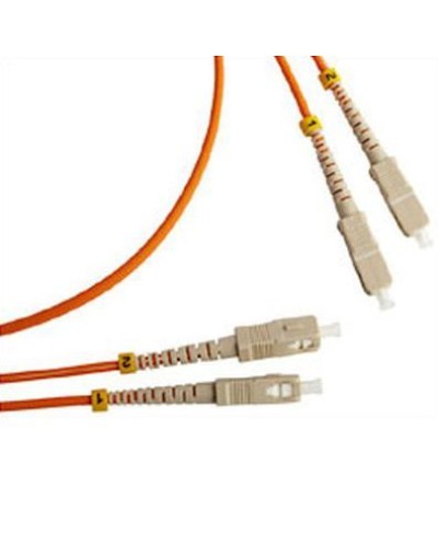 Патч-корд оптический LSZH, дуплексный, SC/UPC-SC/UPC, SM, 3м LANMASTER LAN-2SC-2SC/SU-3.0 в Махачкале Патч-корды и пигтейлы Pintop.ru