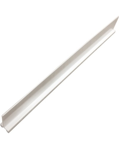 Разделительная перегородка для короба 120х50 мм, 2 метра, белая LANMASTER (LAN-CT120x50-DV-WH) в Махачкале Патч-корды и пигтейлы Pintop.ru