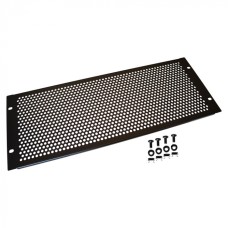 19" вентиляционная фальш-панель 4U, черная LANMASTER (LAN-DC-VNP-4U)