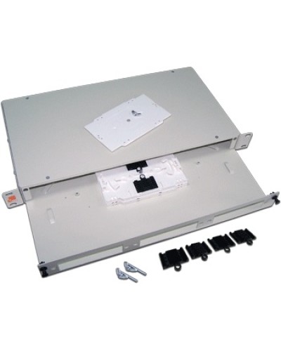 Кросс оптический 19 на 3 адаптерные панели LANMASTER LAN-FOB-RM-3H в Махачкале Кросс оптический Pintop.ru