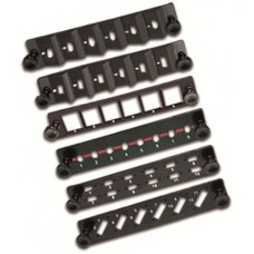 Панель адаптерная на 6 модулей типа Keystone для кросса LAN-FOB10-1P LANMASTER LAN-FP10-6OK