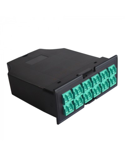 MPO кассета OM3, для LAN-FRM-PP-STP/1U, 24xLC, тип B, черная LANMASTER (LAN-FRM-IN-2MB-24LC/OM3) в Махачкале Патч-корды оптические Pintop.ru