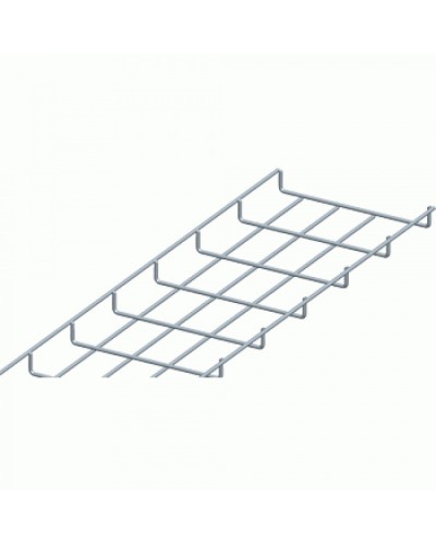 Лоток проволочный 50х150мм, Ф3.8мм, оцинкованный, 3 метра LANMASTER (LAN-MT50x150-3.8EZ) в Махачкале Кабельные лотки Pintop.ru