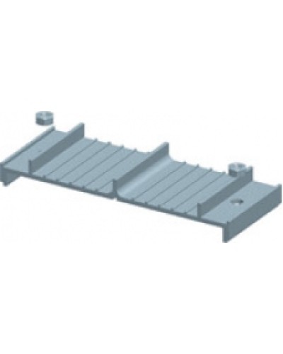 Фиксатор кабеля Ф5-7мм, наборный, алюминий LANMASTER LAN-MT-FA6 в Махачкале Аксессуары для лотков Pintop.ru