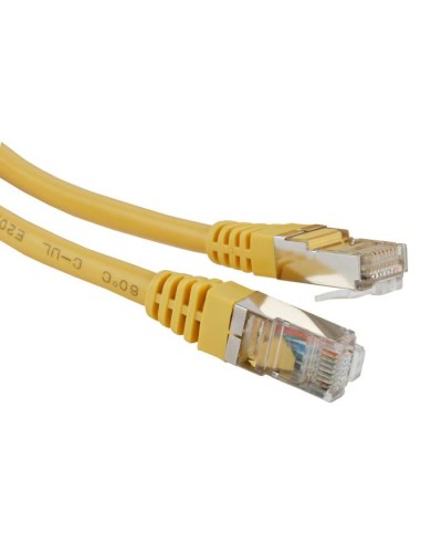Патч-корд RJ45 - RJ45, 4 пары, FTP, категория 5е, 10 м, оранжевый, LSZH LANMASTER LAN-PC45/S5E-10-OR в Махачкале Патч-корды и пигтейлы Pintop.ru