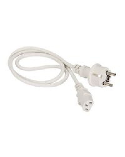 Шнур питания LANMASTER LAN-PP13/SH-5.0-WH в Махачкале Аксессуары для стоек и шкафов Pintop.ru