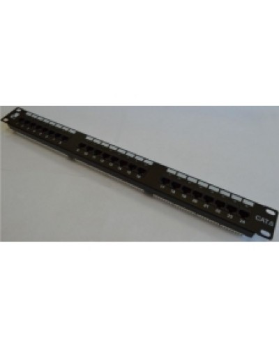 Патч-панель Lanmaster 24 порта с индикаторами, UTP, кат.6, 1U LANMASTER LAN-PPi24U6 в Махачкале Патч панель Pintop.ru