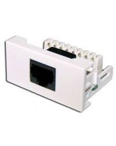 Розетка оптическая LANMASTER LAN-SBF3-WH в Махачкале Блоки розеток Pintop.ru