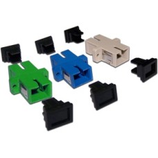 Адаптер оптический SC, MM, симплексный LANMASTER LAN-SC-AM-MM