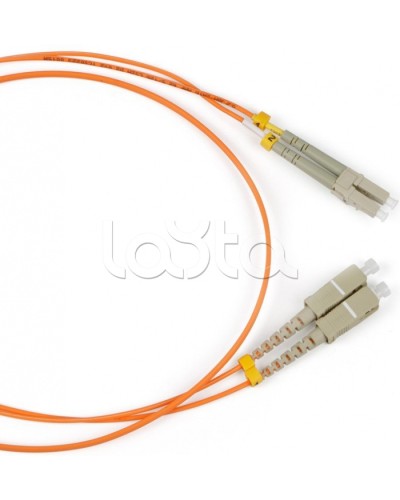 Патч-корд оптический LANMASTER LAN-SC-FC/OM2-3.0 в Махачкале Патч-корды и пигтейлы Pintop.ru