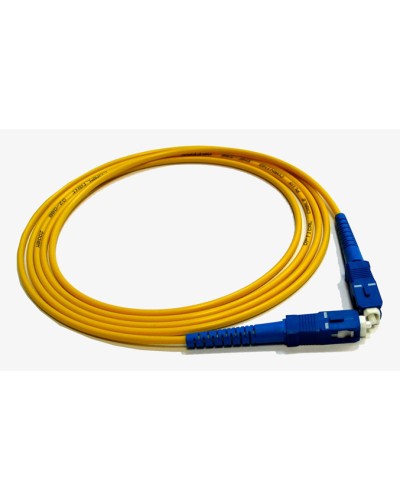 Шнур оптический SC-SC, simplex, 9/125, LSZH, 2 м LANMASTER LAN-SC-SC/SU-2.0 в Махачкале Патч-корды оптические Pintop.ru
