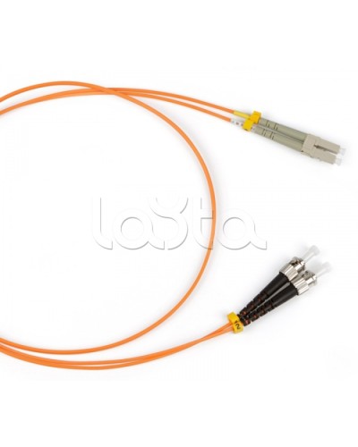 Патч-корд оптический LANMASTER LAN-ST-SC/OM2-7.0 в Махачкале Патч-корды и пигтейлы Pintop.ru
