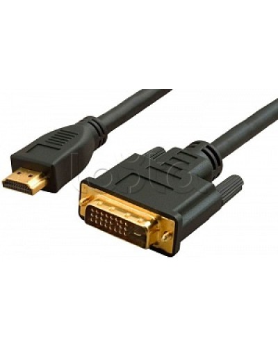 Кабель HDMI-DVI 20м 24AWG LAZSO WH-141(20m) в Махачкале Патч-корды и пигтейлы Pintop.ru