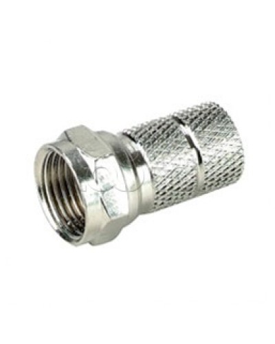 Штекер F-разъем накрутка (RG59) LAZSO APFT11-RG59 в Махачкале Коннекторы Pintop.ru