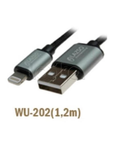 Кабель для передачи данных и зарядки LazsoWU-202(1,2m) в Махачкале Оборудование для видеонаблюдения Pintop.ru