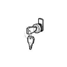 Замок и ключ для щитов встраиваемых и распределительных Legrand 001491