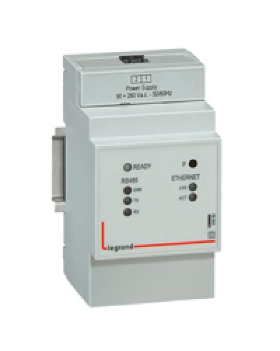 Интерфейс RS 485/Ethernet Legrand 004689 в Махачкале Дополнительное оборудование для ОПС Pintop.ru