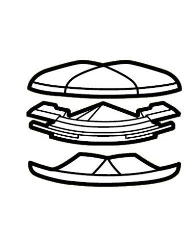 Угол внешний для кабель-канала DLP 50х150 LEGRAND 010635 в Махачкале Аксессуары для кабель-канала Pintop.ru