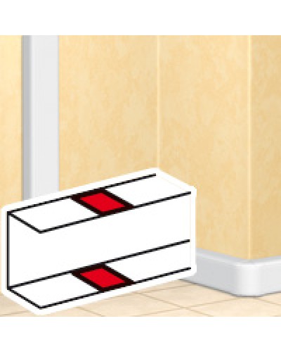 Накладка на стык кабель-канала LEGRAND 010692 в Махачкале Аксессуары для кабель-канала Pintop.ru