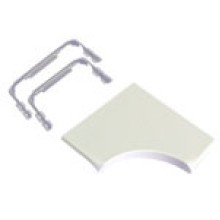 Отводы угловые для односекционных кабель-каналов DLP 35х80/105, 50х80/150 белый Legrand 010763