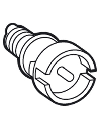 Замок с двусторонним ключом Legrand 020296 в Махачкале Аксессуары для стоек и шкафов Pintop.ru