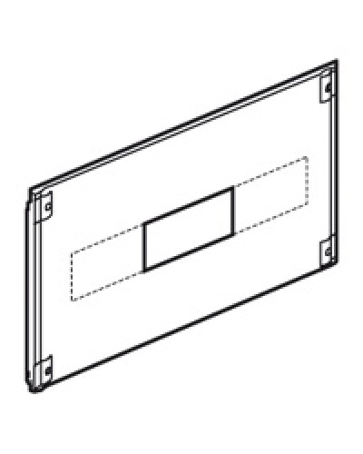 Панель лицевая Legrand 020807 в Махачкале Аксессуары для стоек и шкафов Pintop.ru