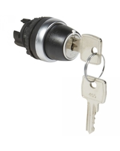 Переключатель с ключом № 455 Osmoz для комплектации без подсветки Legrand 023955 в Махачкале Дополнительное оборудование для СКУД Pintop.ru