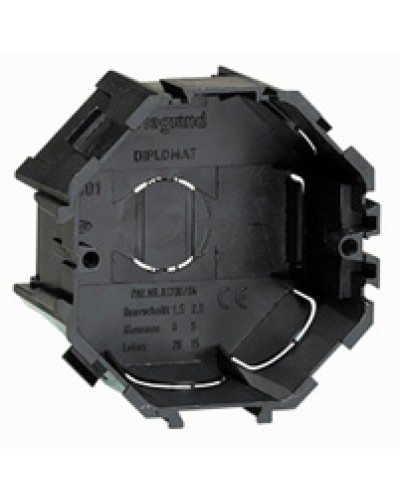 Коробка монтажная d76x40 Etika Legrand (031301) в Махачкале Распределительные коробки Pintop.ru