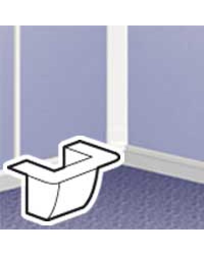 Адаптатор для мини-канала 20х12.5\10 LEGRAND 031640 в Махачкале Аксессуары для кабель-канала Pintop.ru