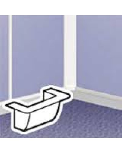 Адаптатор для мини-канала 32х16\12.5 LEGRAND 031641 в Махачкале Аксессуары для кабель-канала Pintop.ru