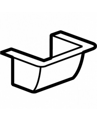 Выдвижной блок для монтажа на торце мини-плинтуса DLPlus 40x12,5/16 Legrand 031642 в Махачкале Аксессуары для кабель-канала Pintop.ru