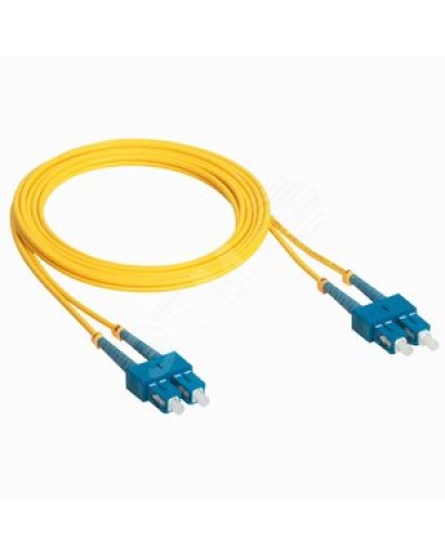 Патч-корд оптоволоконный SC/SC OS1(UPC) 1м Legrand 032600 в Махачкале Патч-корды и пигтейлы Pintop.ru