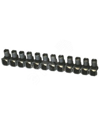 Блок клеммныйHypo 12х2.5мм2 Legrand 034264 в Махачкале Клеммные колодки Pintop.ru