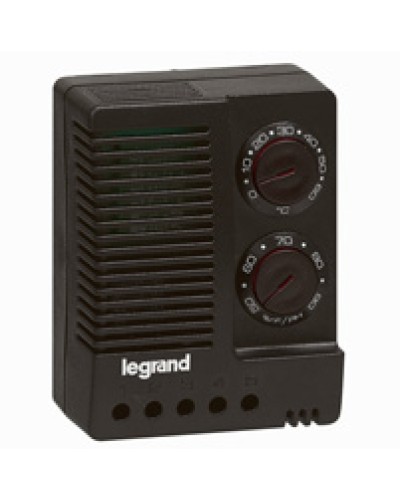 Гигротермостат Legrand (035312) в Махачкале Аксессуары для стоек и шкафов Pintop.ru