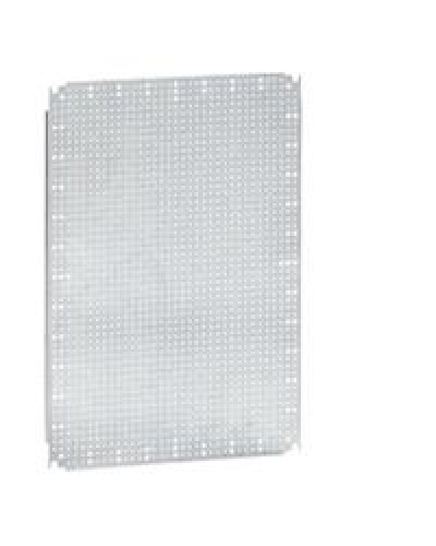 Плата перфорированная 600x400 Lina 12.5 Legrand 036022 в Махачкале Аксессуары для стоек и шкафов Pintop.ru