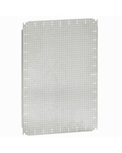 Плата монтажная перф. для шкафов размером 800x600 Legrand (036033) в Махачкале Аксессуары для стоек и шкафов Pintop.ru