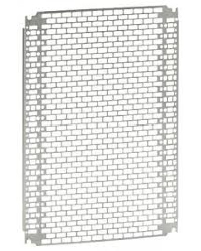 Плата монтажная перф. для шкафов размером 1200х1000 Legrand (036088) в Махачкале Аксессуары для стоек и шкафов Pintop.ru