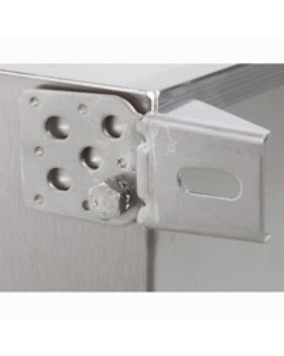 Комплект из 4-х кронштейнов для крепления к стене щита Atlantic Legrand (036406) в Махачкале Аксессуары для стоек и шкафов Pintop.ru