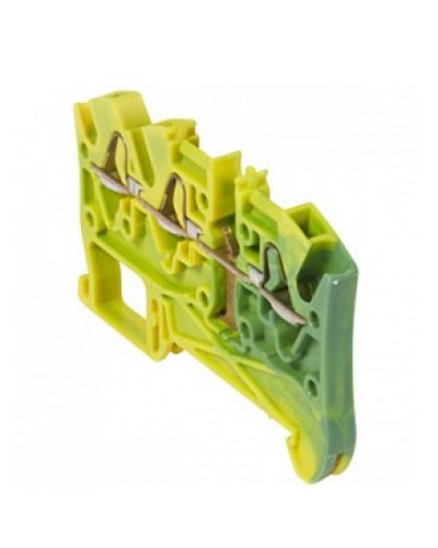 Клемма 4х5 1вх/2вых заземление Legrand 037210 в Махачкале Клеммные колодки Pintop.ru