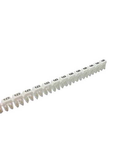 Маркер 9 0,5/1,5 БЕЛ CAB3 Legrand 038219 в Махачкале Аксессуары для кабель-канала Pintop.ru