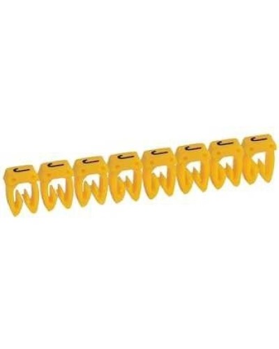 Маркер Cab3 - J 4/6 Legrand 038369 в Махачкале Аксессуары для кабель-канала Pintop.ru