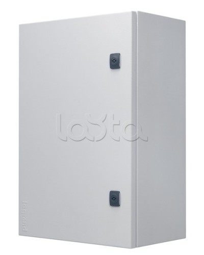 Металлический щит Atlantic-E IP 66 IK 10 RAL 7035 500x400x200 Legrand 039939 в Махачкале Щиты электрические Pintop.ru