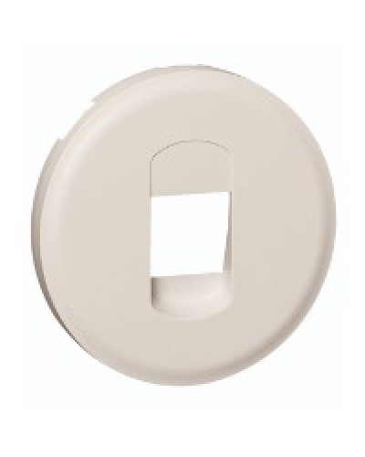 Лицевая панель аккустической розетки белый Celiane Legrand 068211 в Махачкале Аксессуары для кабель-канала Pintop.ru