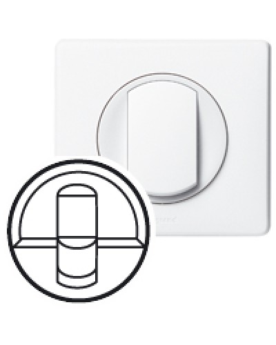 Клавиша для выключателя Celiane Legrand 068251 в Махачкале Аксессуары для кабель-канала Pintop.ru