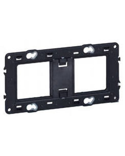 Суппорт Mosaic на 4, 5 или 2x2 модулей LEGRAND 080252 в Махачкале Аксессуары для кабель-канала Pintop.ru