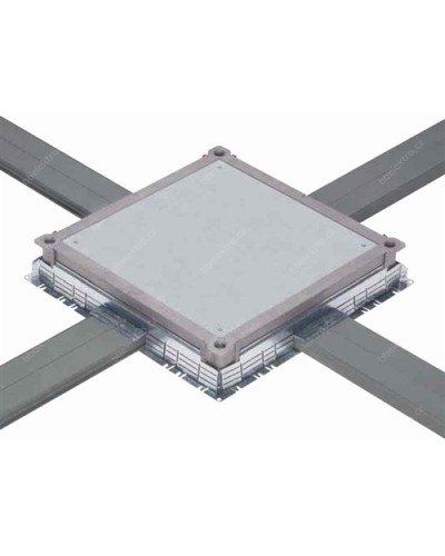 Коробка монтажная металлическая для напольного монтажа Legrand (089634) в Махачкале Распределительные коробки Pintop.ru