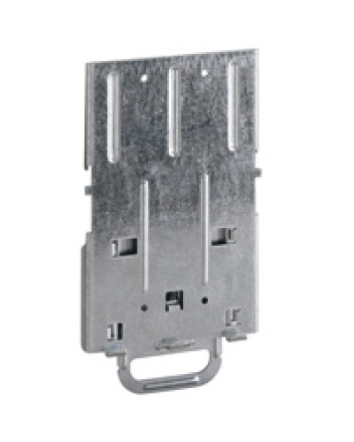 Пластина для рейки DPX3 250 Legrand 421072 в Махачкале Аксессуары для стоек и шкафов Pintop.ru