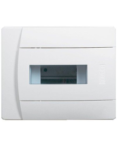 Распределительный щиток скрытого монтажа Practibox IP 40 IK 07 1x8М Legrand 601111 в Махачкале Боксы для автоматов Pintop.ru